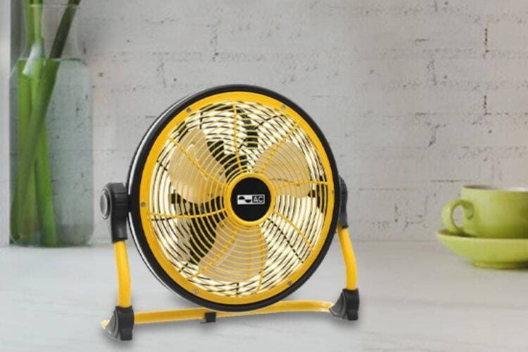 Lưu ý để sử dụng quạt tích điện vừa an toàn vừa hiệu quả