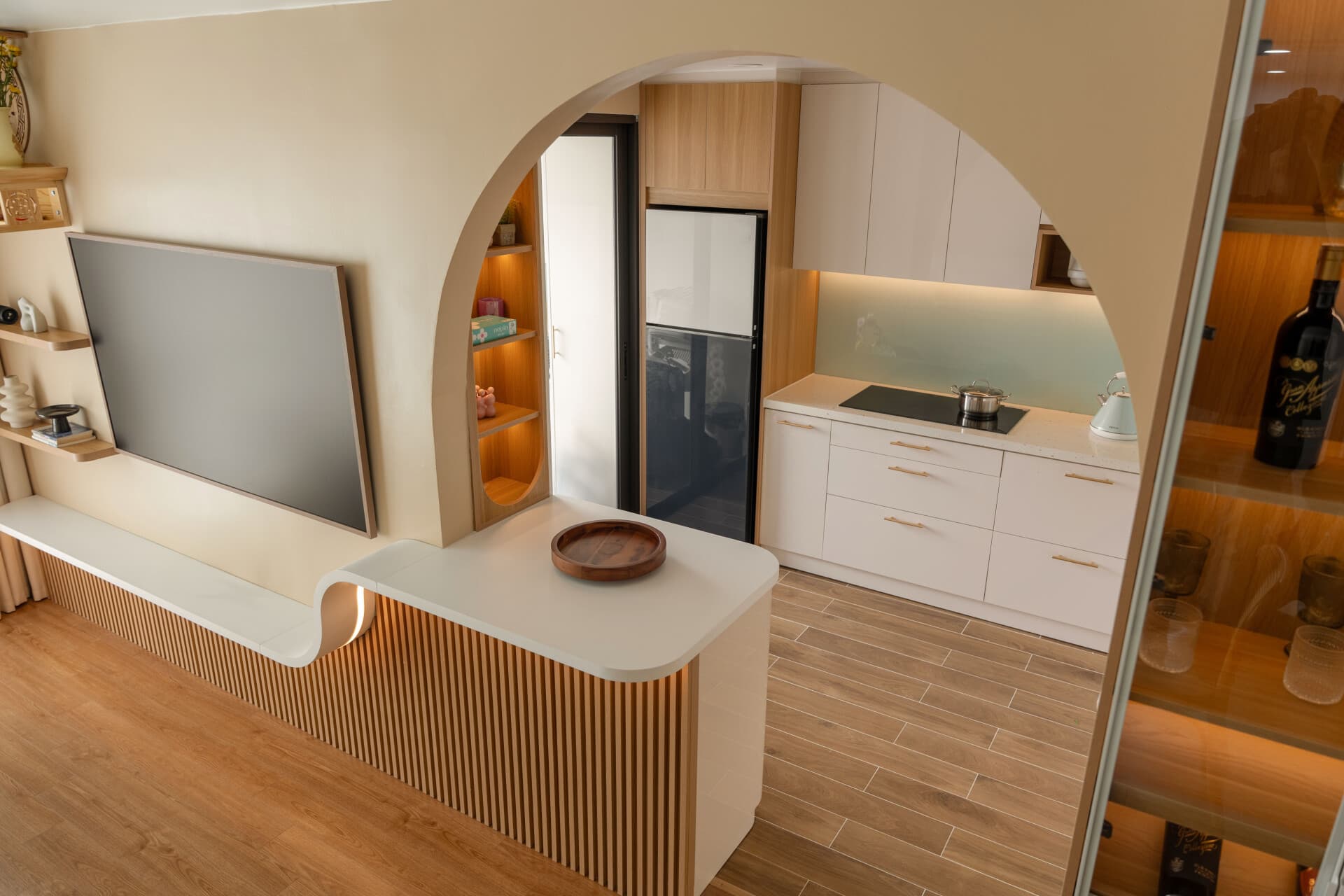 L.A Home – Cảm xúc từ những đường cong đơn giản và tinh tế