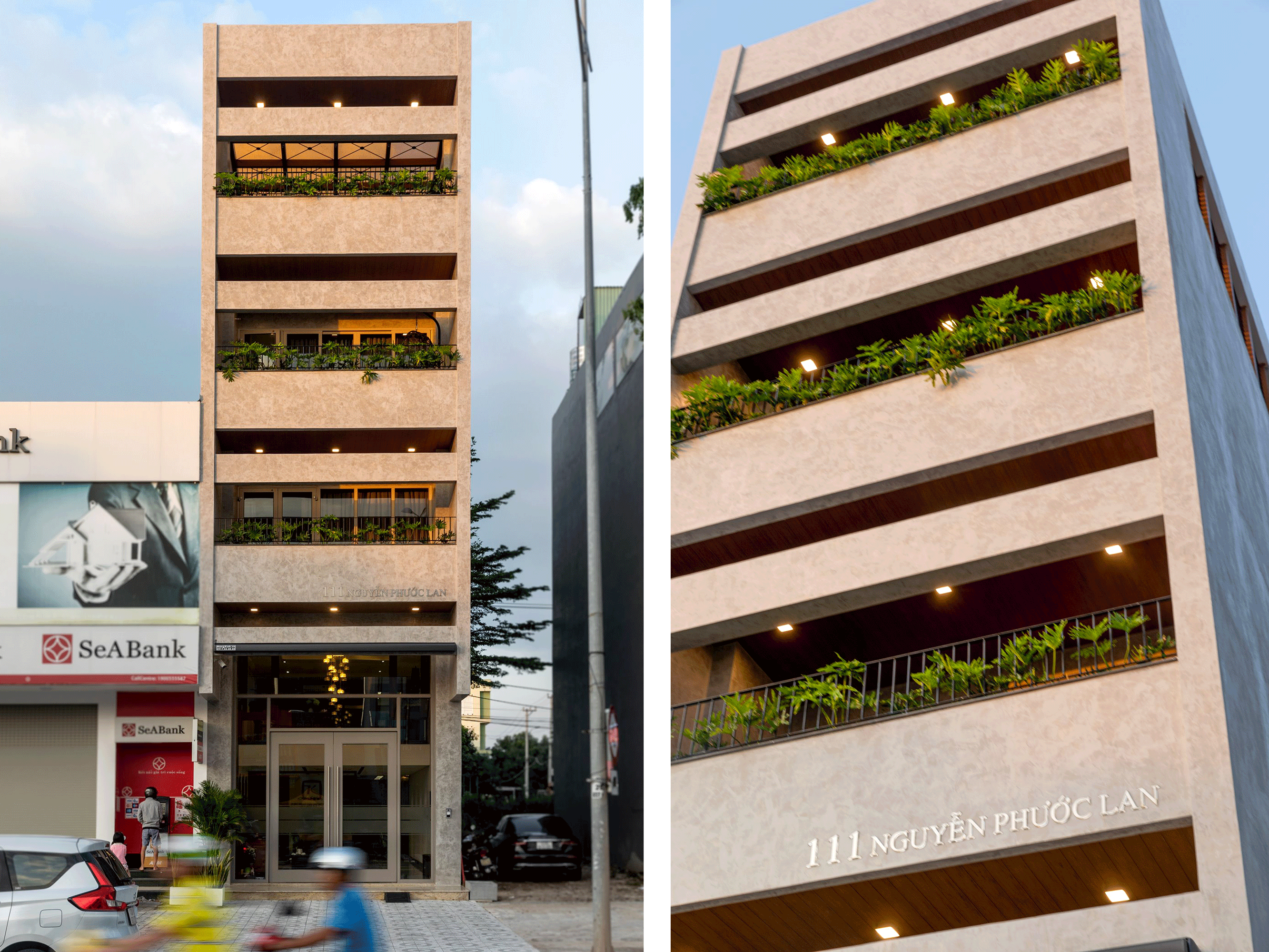 H-house là ngôi nhà phố đặc trưng kết hợp văn phòng và nơi ở