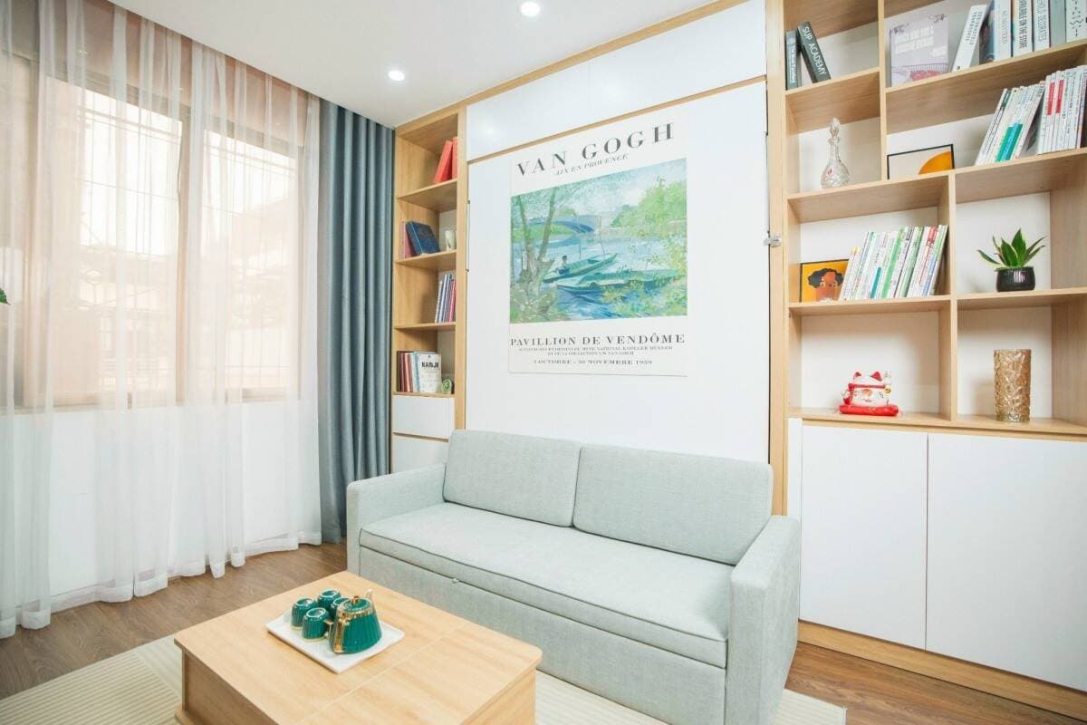 Cải tạo nhà tập thể 20m2 thành không gian đa năng chỉ với 86 triệu đồng