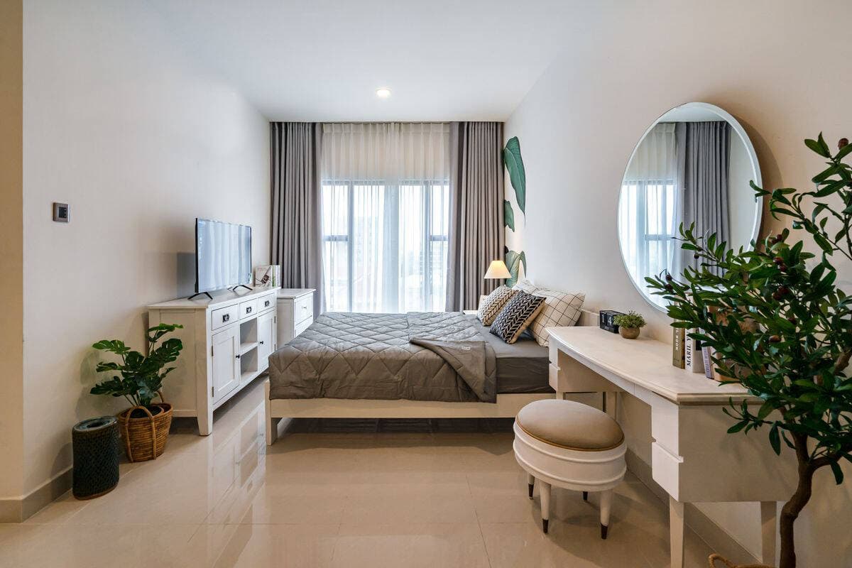 11+ Mẫu thiết kế nội thất căn hộ 40m2 đẹp, phá bỏ giới hạn diện tích