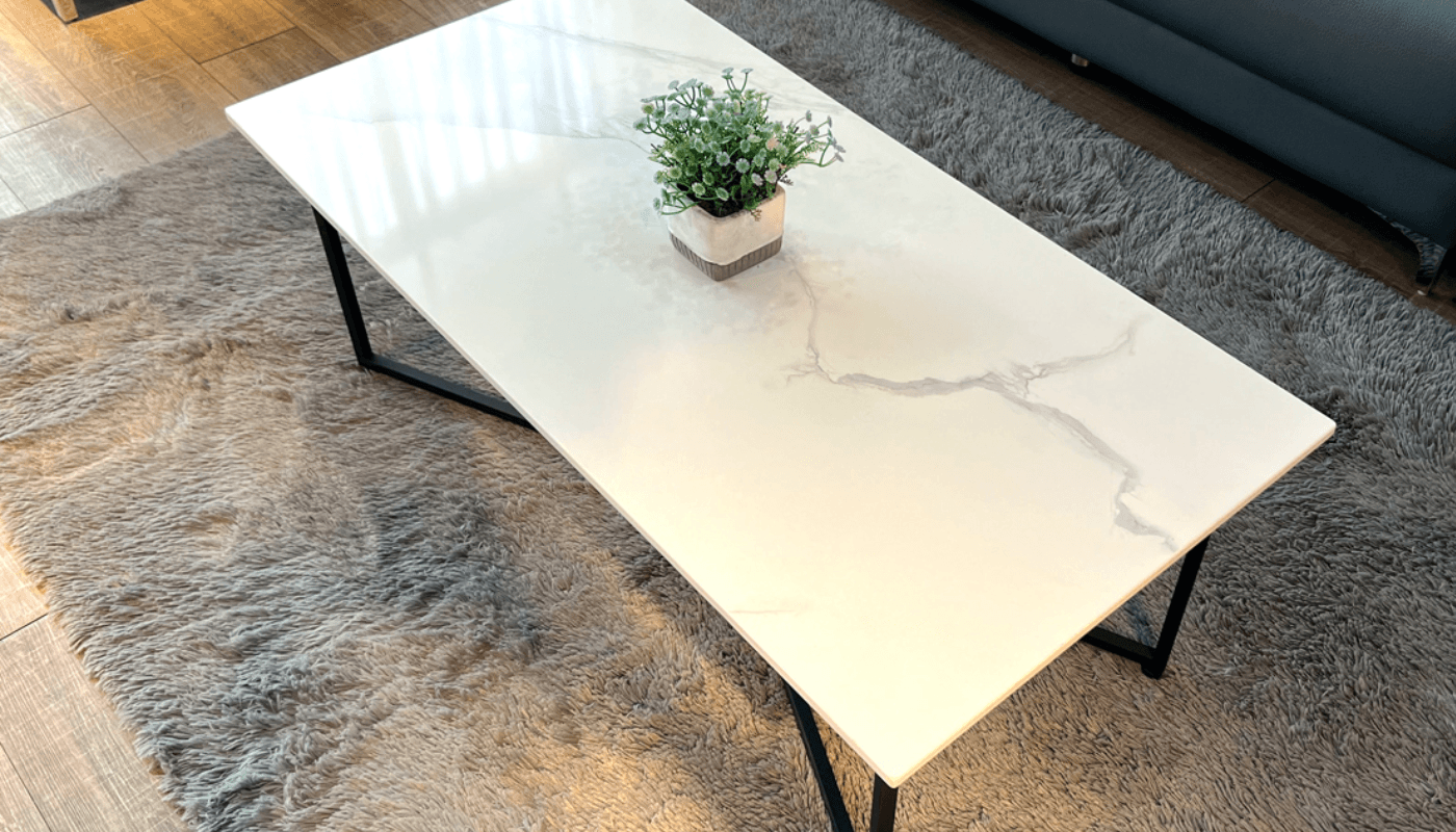 11+ mẫu bàn trà sofa mặt đá đẹp, hiện đại, đặt vào là thấy sang
