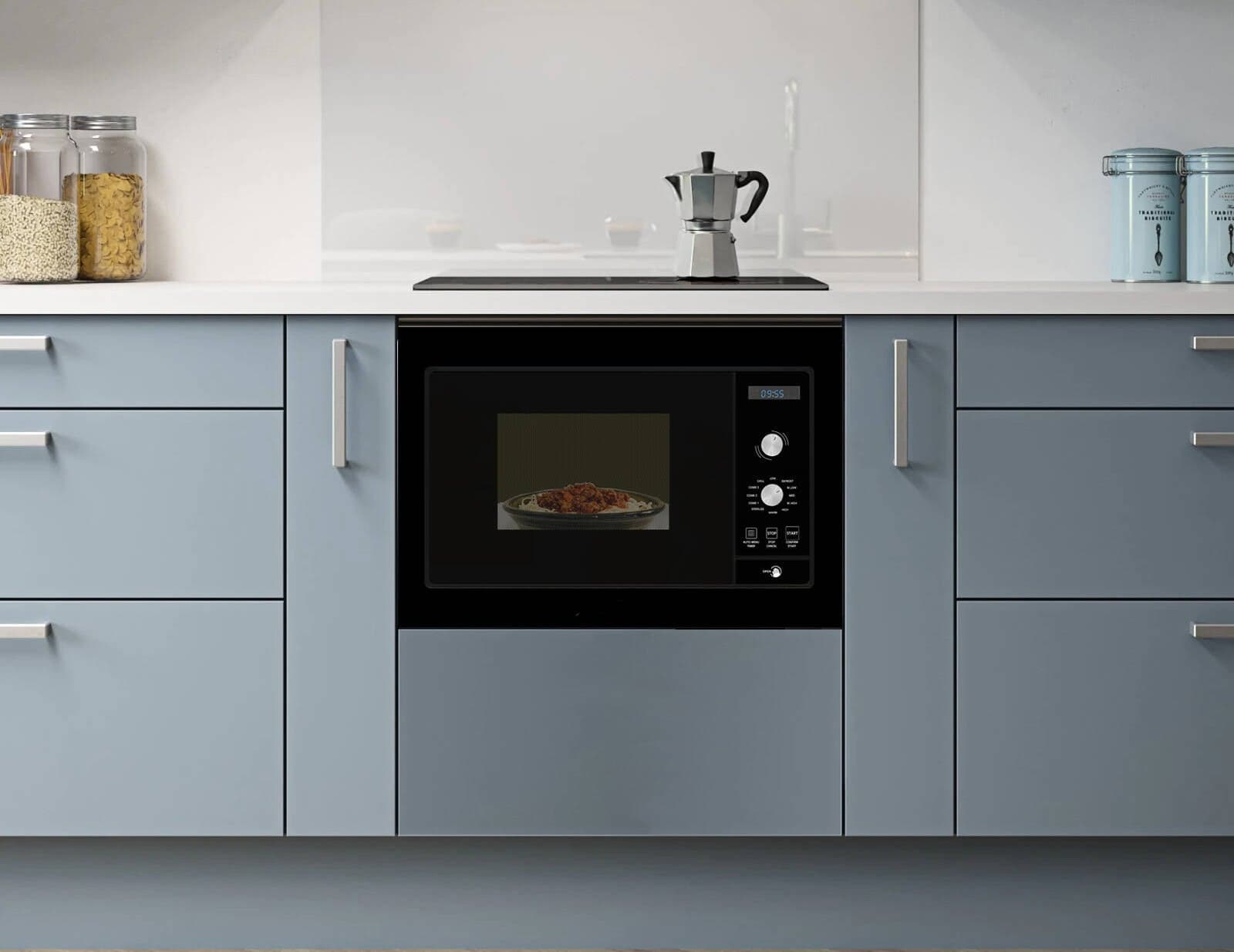 Các kích thước lò vi sóng phổ biến nhất hiện nay