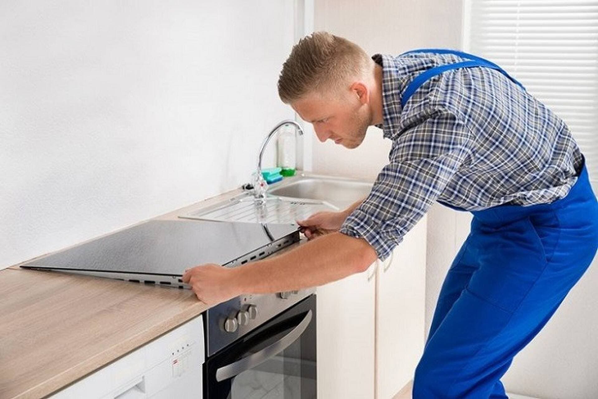 Cách lắp bếp từ đôi chi tiết, chuẩn chỉ tại nhà