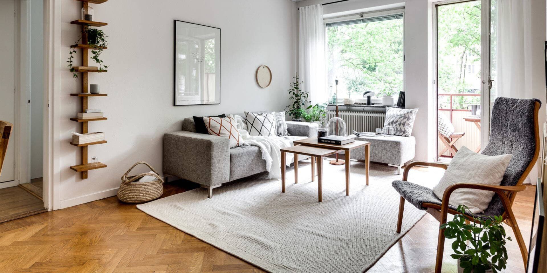 Nội thất tối giản phong cách Scandinavian: Hướng dẫn và ý tưởng cho không gian sống hiện đại