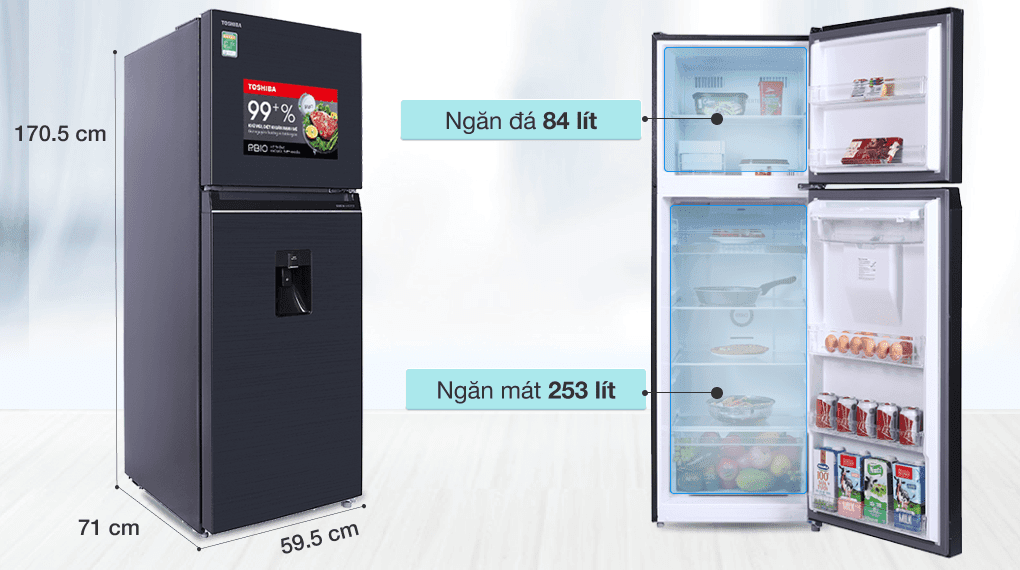 Top 5 mẫu tủ lạnh có tích hợp tính năng lấy nước ngoài tiện lợi nhất 2024
