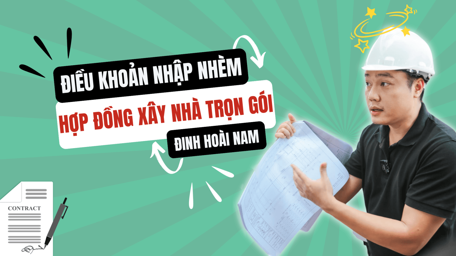 05 điều khoản nhập nhèm trong hợp đồng xây nhà trọn gói