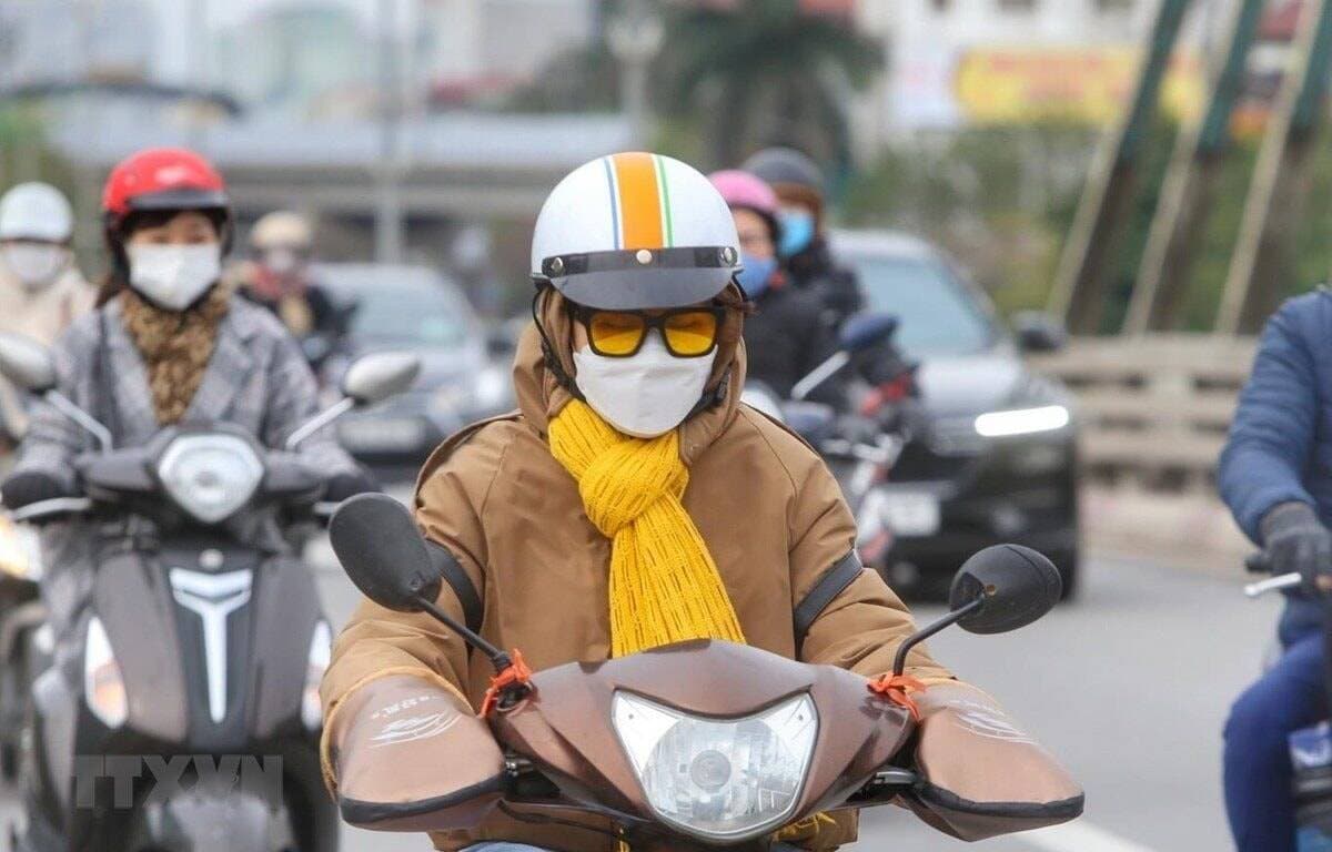 Hà Nội sắp đón không khí lạnh mạnh, nhiệt độ có thể xuống tới 18 độ C