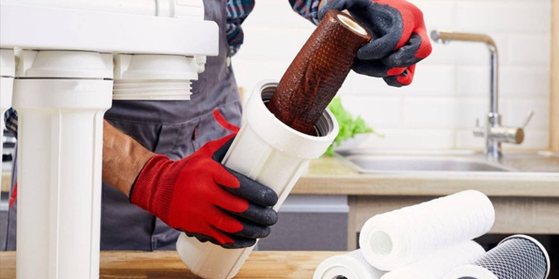 Nguyên nhân và cách sửa máy lọc nước khi không chảy nước chi tiết nhất