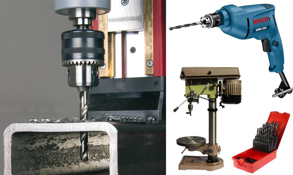 Cách phân biệt các loại mũi khoan tường và hướng dẫn sử dụng chi tiết