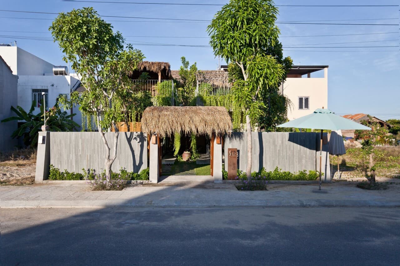 SKB Office - Ngôi nhà đa chức năng xanh màu cỏ cây