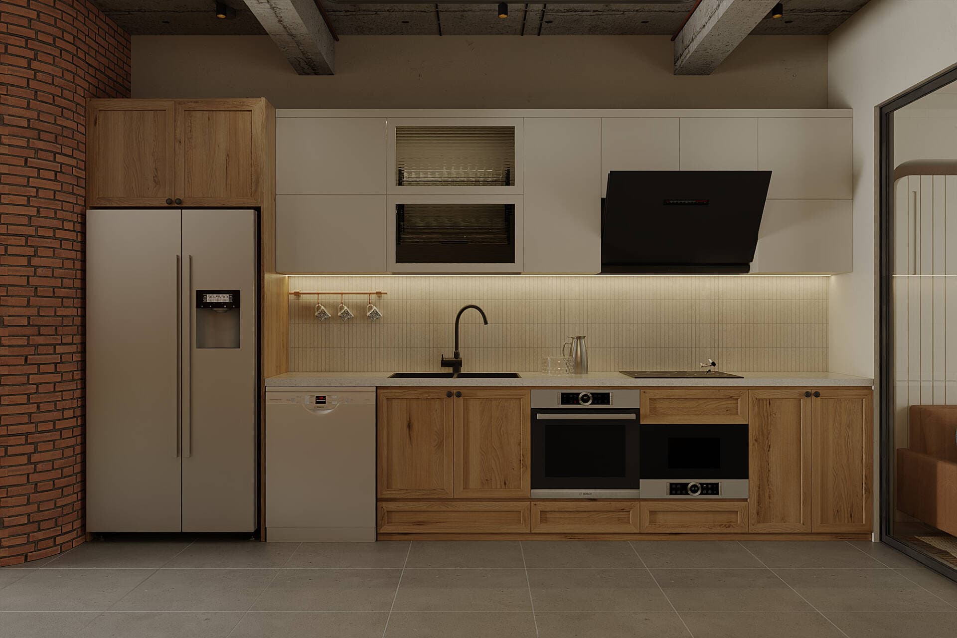 Townhouse XMHA – Không gian sống thô mộc gần gũi và tinh tế