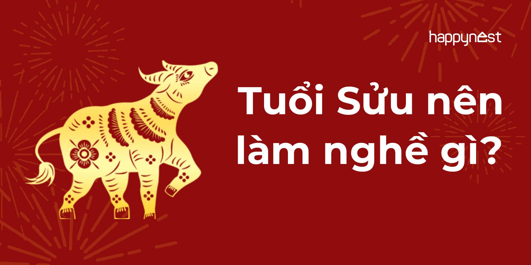 Tuổi Sửu nên làm nghề gì để nhanh thành công?