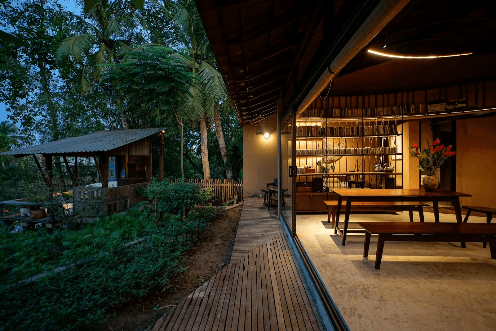 5 công trình kể chuyện thiên nhiên của Tad.atelier