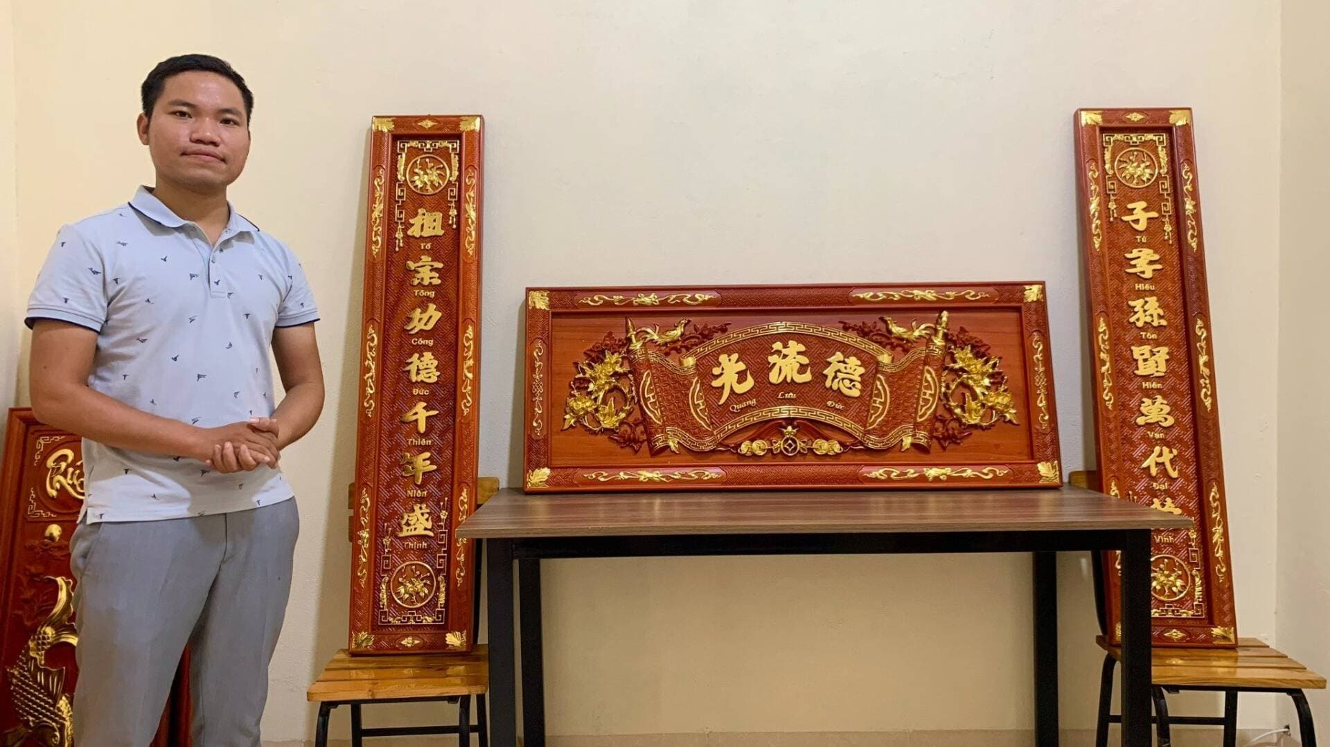 Ý nghĩa sâu sắc và cách chọn hoành phi chuẩn phong thủy