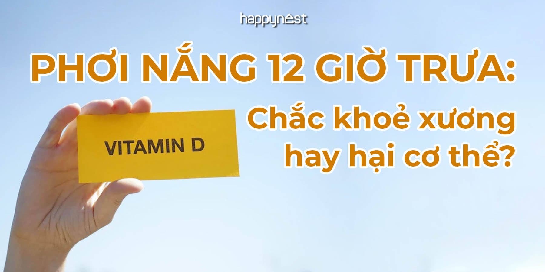 Phơi nắng 12 giờ trưa có tốt không? Sự thật gây sốc đằng sau trào lưu mạng xã hội
