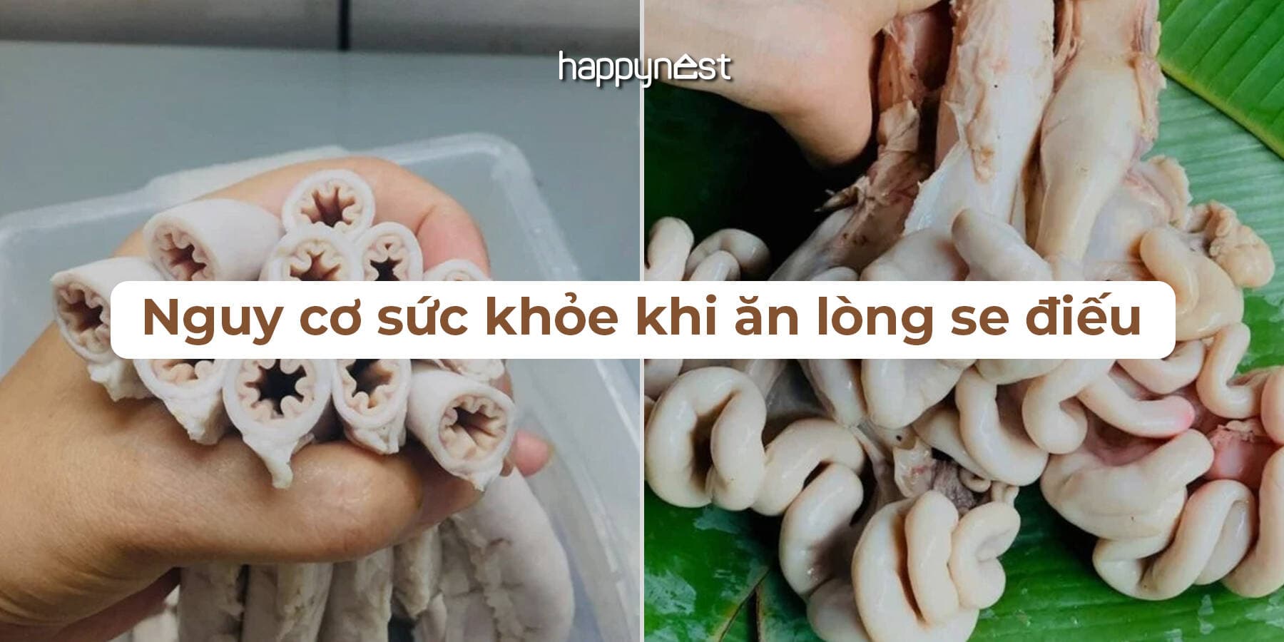 Nguy cơ sức khỏe khi ăn lòng se điếu: Món ngon “gây sốt” nhưng tiềm ẩn nhiều rủi ro
