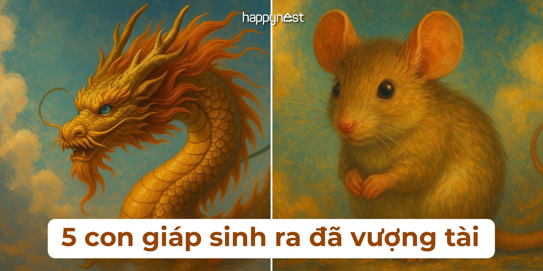 5 con giáp sinh ra đã vượng tài, chỉ cần có trong nhà, cả gia đình được hưởng lộc