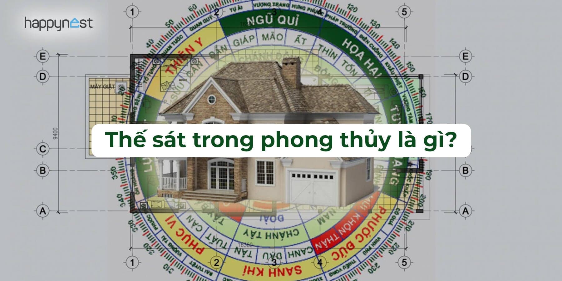 Thế sát trong phong thủy là gì? Cách hóa giải hiệu quả