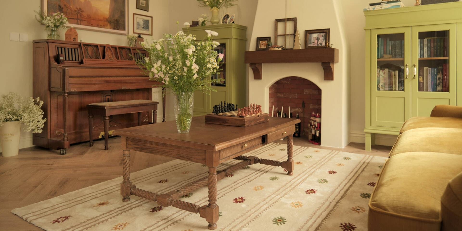 Từ sắc xanh bơ đến thảm len ấm áp: Mình decor căn phòng cottagecore thế nào?