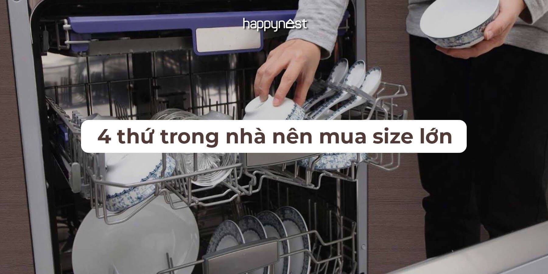 4 món đồ gia dụng tưởng là "to quá thì phí" nhưng càng dùng càng thấy xứng đáng