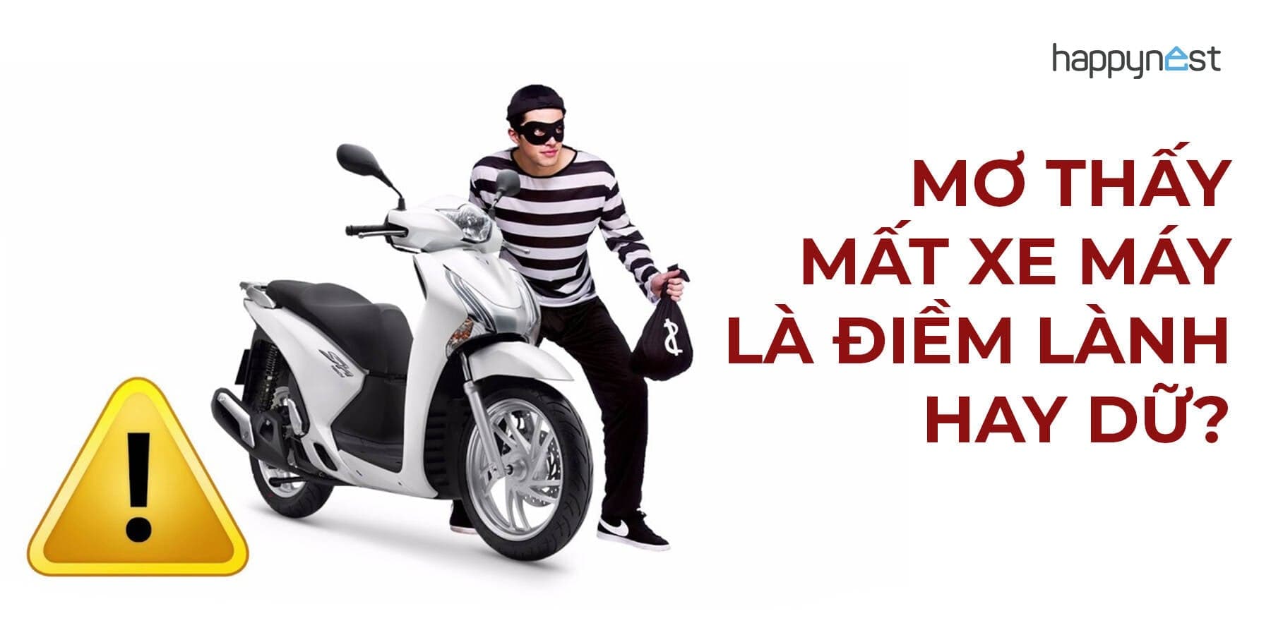 Mơ bị mất xe máy là điềm lành hay dữ? Giải mã chi tiết kèm con số may mắn cần biết