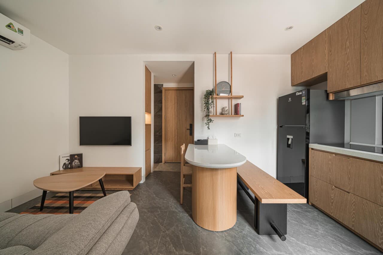 MH House: Ngôi nhà 46,77m² tại Ba Đình được PsA Architecture biến hóa thành không gian sống đa năng