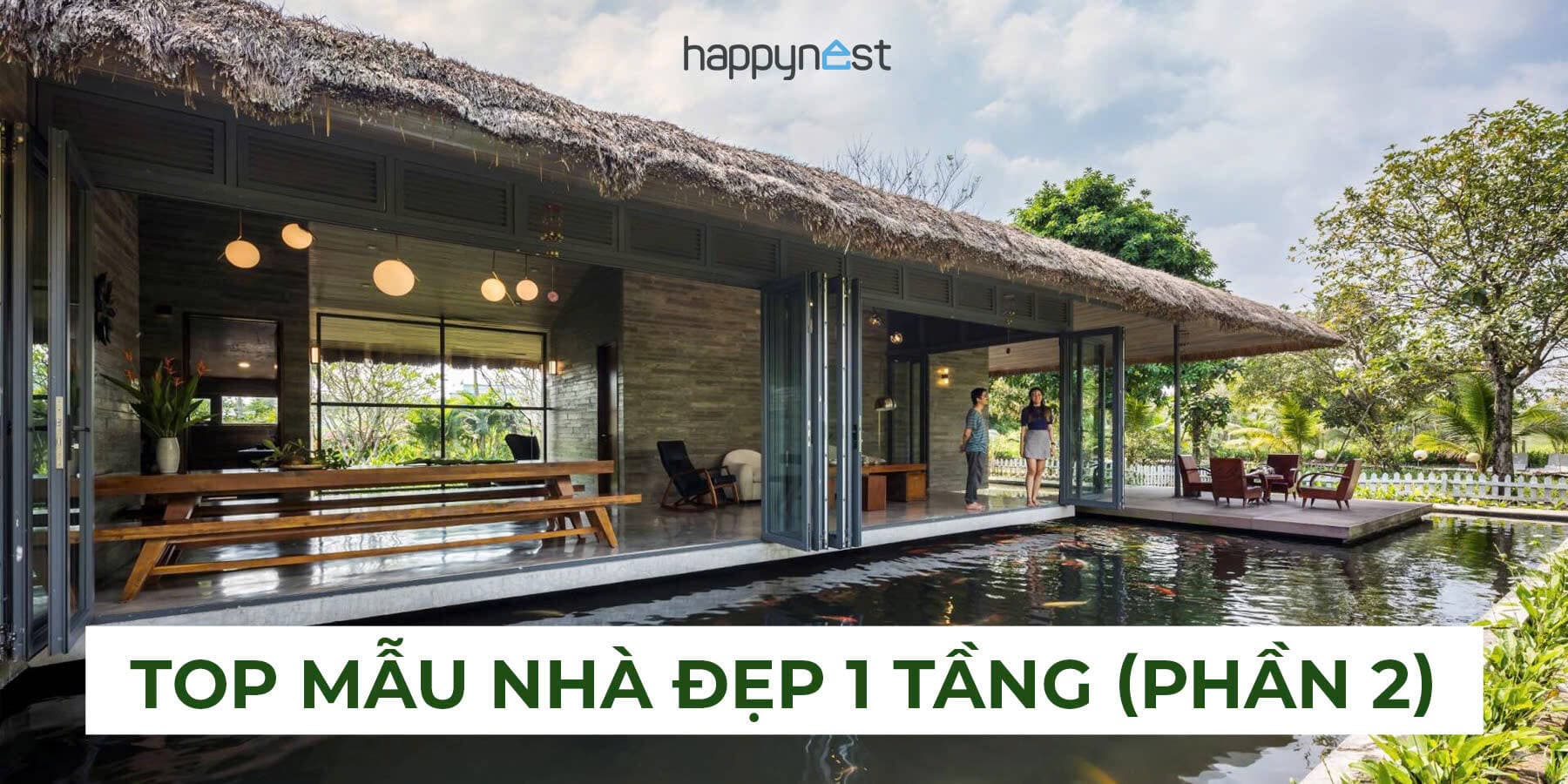 Top 100+ mẫu nhà 1 tầng đẹp (phần 2) thiết kế đa dạng từ truyền thống đến hiện đại (cập nhật 2025)
