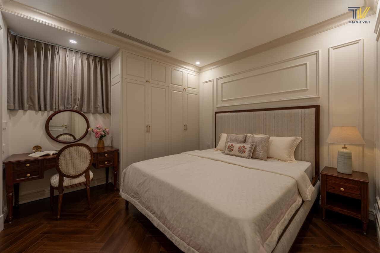 Phòng master 16,5m2 được thiết kế như thế nào?