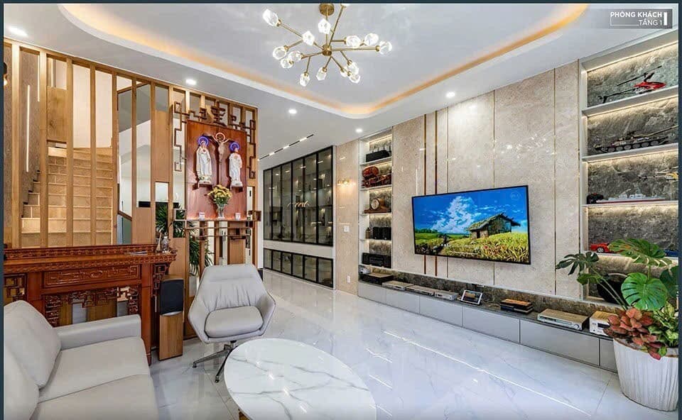 Đồng Nai House mẫu nhà hiện đại tối giản mang hơi thở bình yên giữa đô thị
