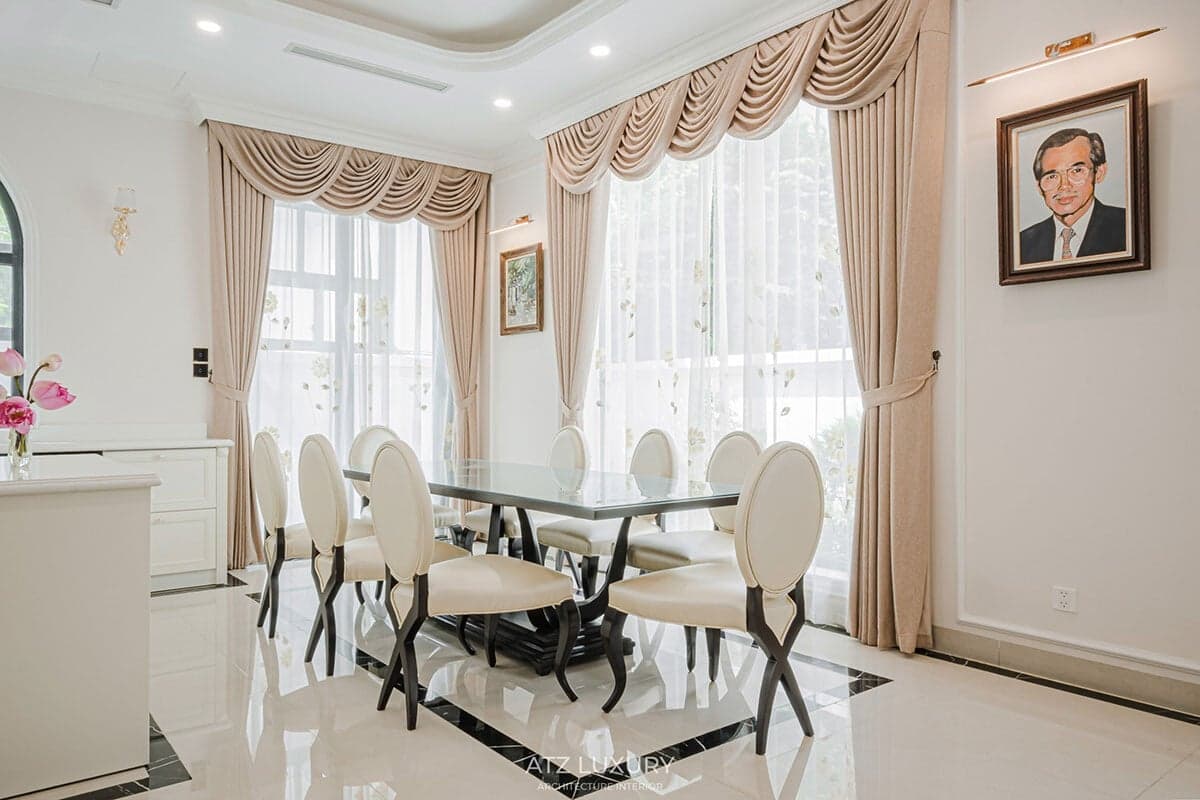Biệt thự Vinhomes Ocean Park (Khu Ngọc Trai) – Bản giao hưởng sang trọng của phong cách Tân cổ điển