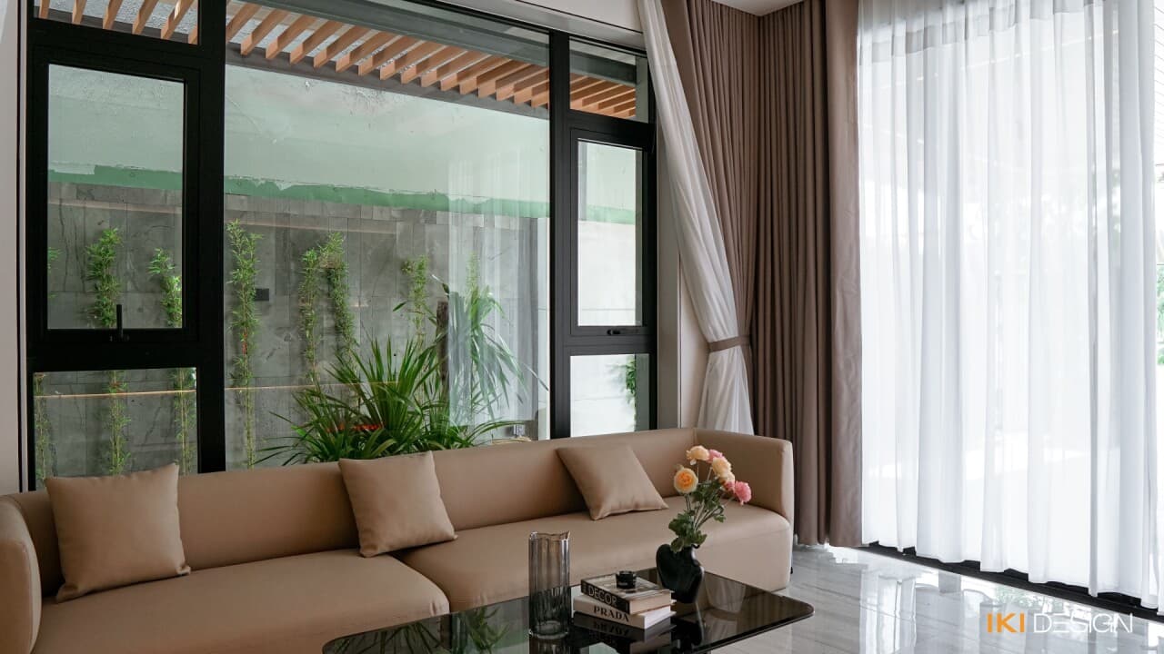 Nhà phố 3 tầng tại Vạn Giã Khánh Hòa với thiết kế hiện đại sang trọng và tràn ngập ánh sáng tự nhiên