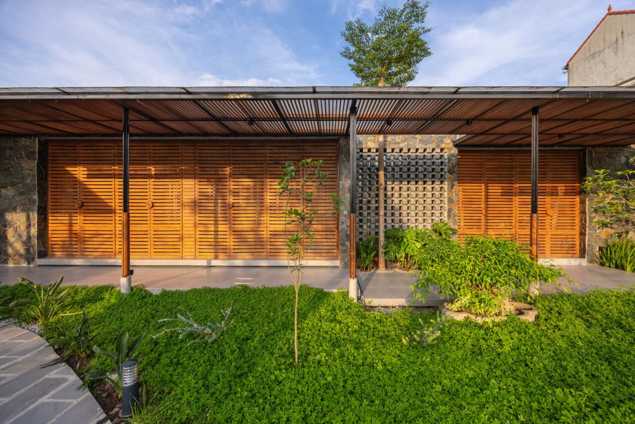 NX Villa – Biệt thự ven đô Bắc Bộ kết nối thiên nhiên và con người