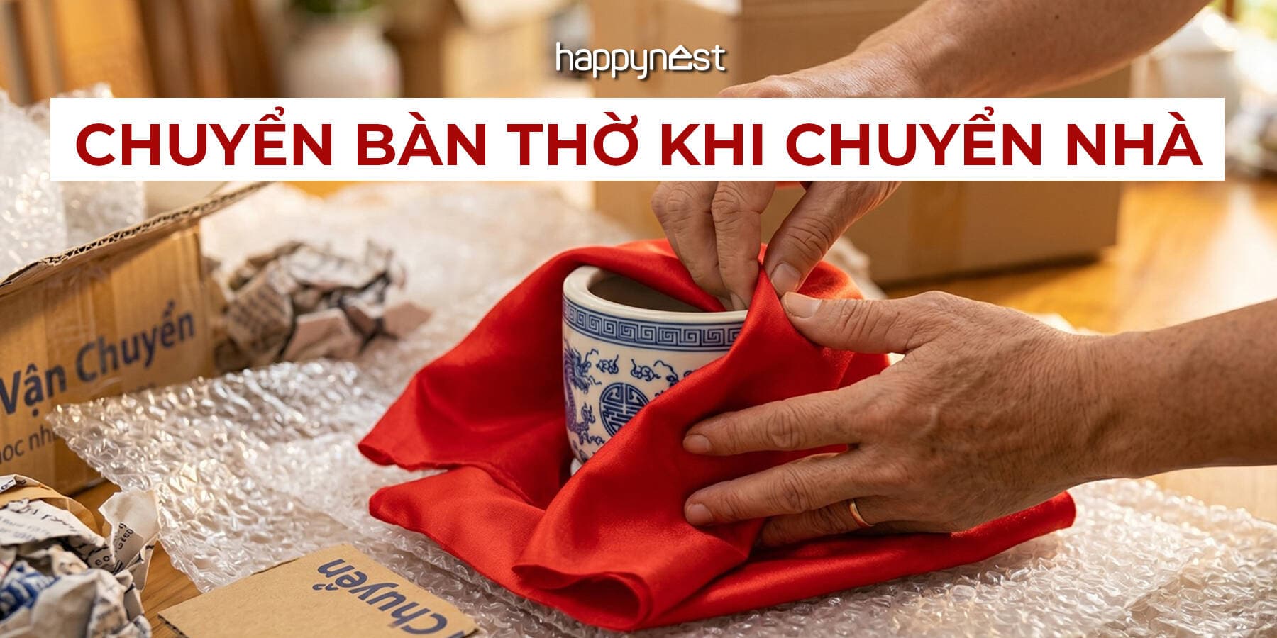 Chuyển bàn thờ khi chuyển nhà nên làm trước hay sau đồ đạc và quy trình đúng phong tục