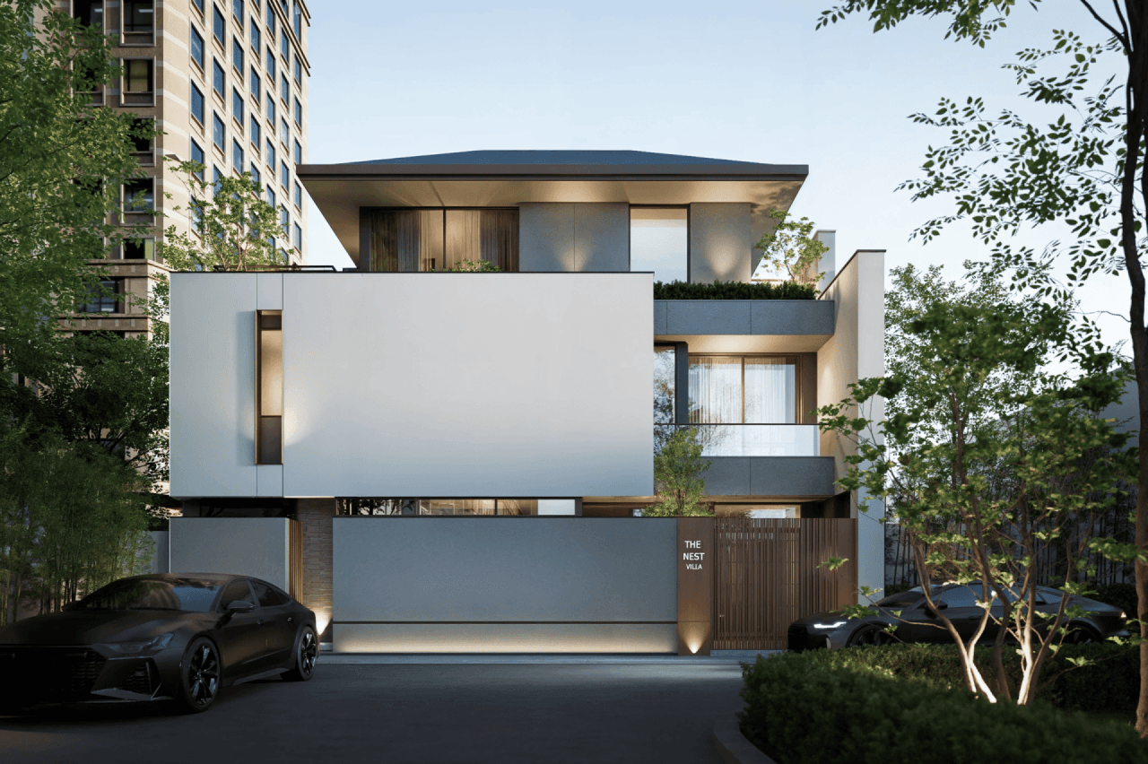 Biệt thự đô thị The Nest Villa thiết kế sống xanh với khoảng riêng tư và kết nối cảm xúc