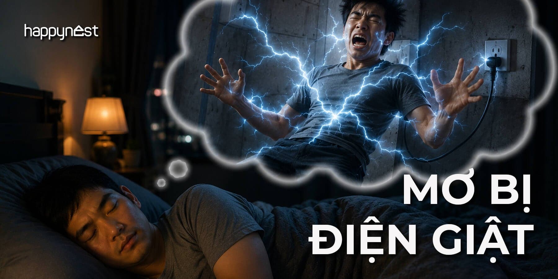 Mơ thấy mình bị điện giật là điềm báo gì?