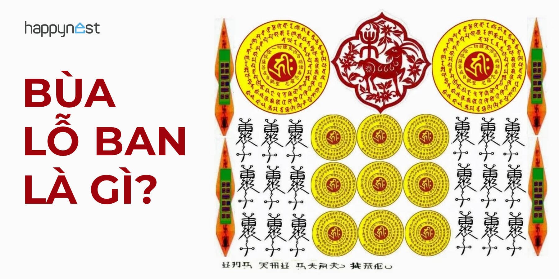 Bùa Lỗ Ban là gì? Giải mã loại bùa chú nguy hiểm nhất Trung Hoa