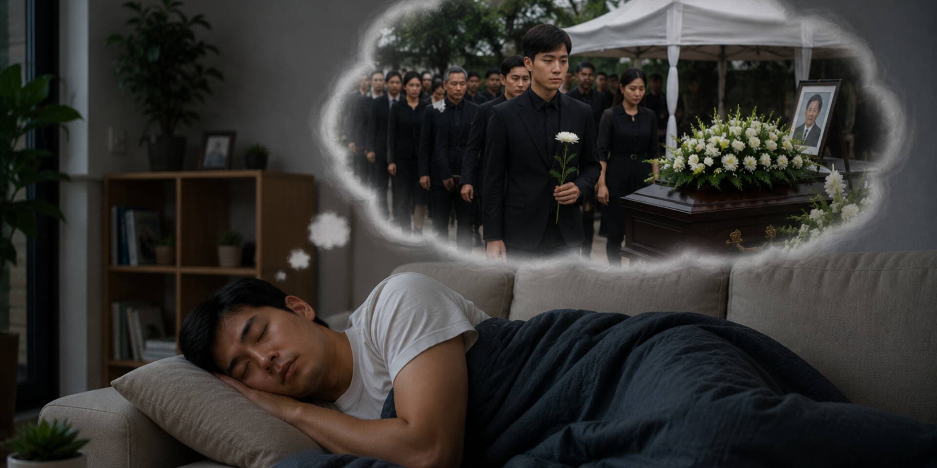 Mơ thấy đám ma là điềm gì? Đánh con gì? Mơ thấy đám tang hên hay xui?