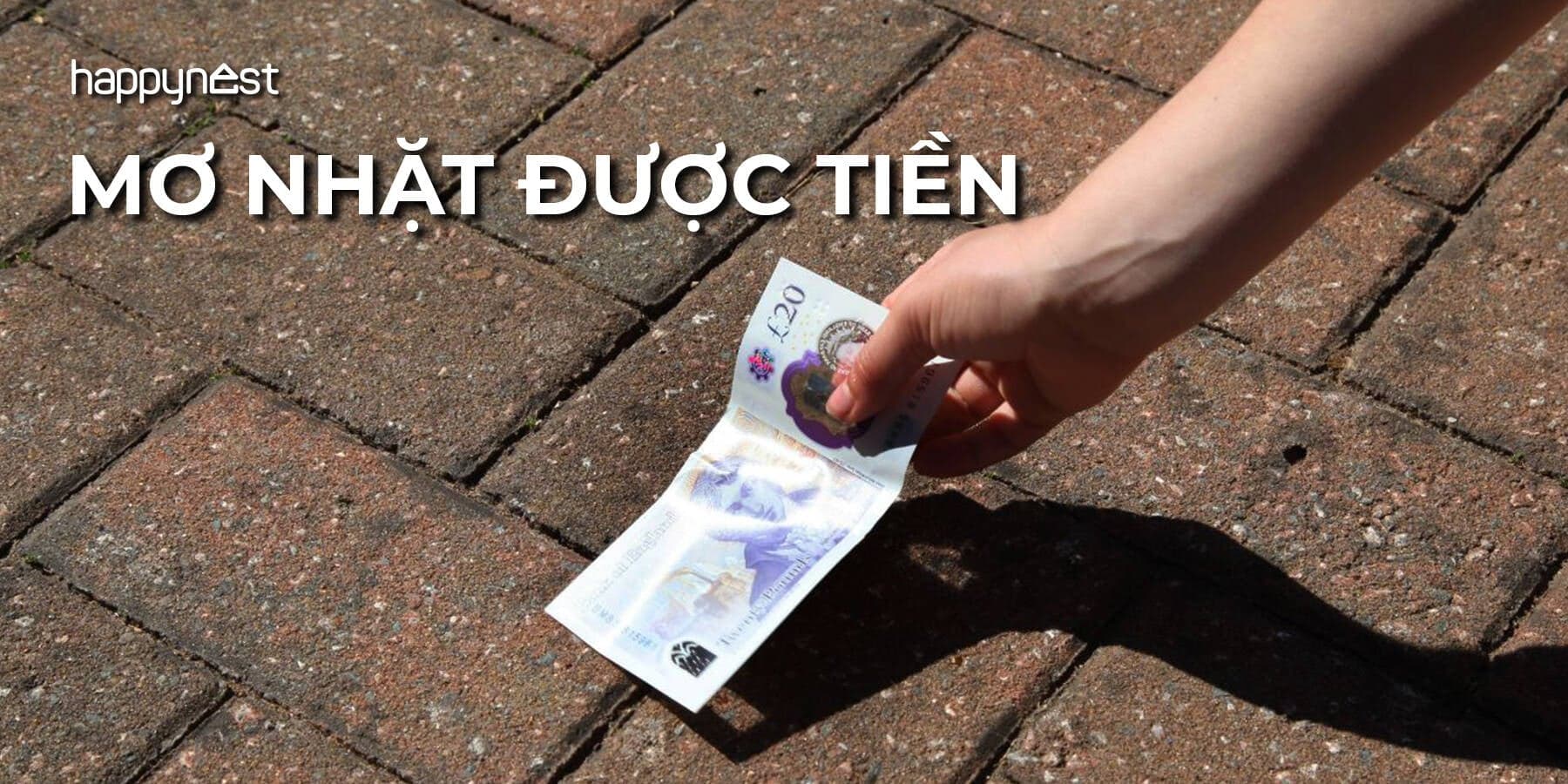 Giấc mơ nhặt được tiền là điềm báo gì và con số may mắn