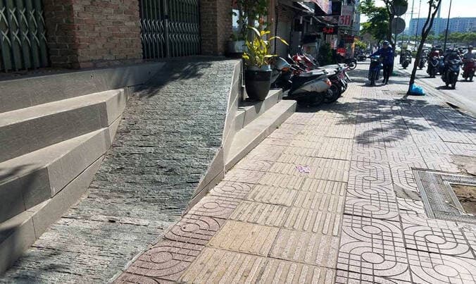 Nền nhà cao hơn mặt đường bao nhiêu là hợp lý?