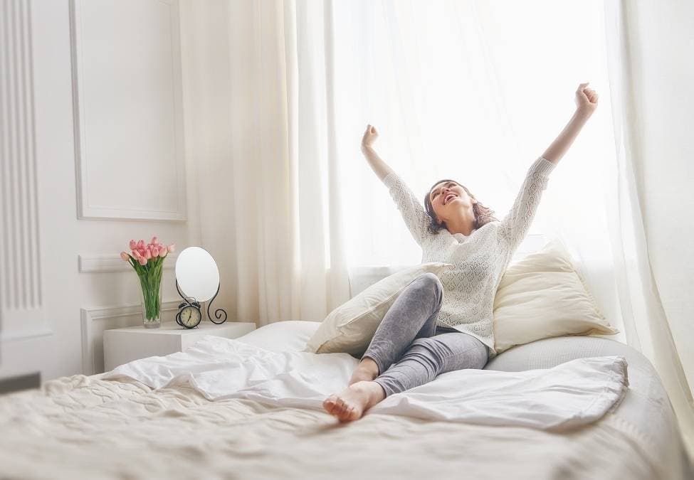 Các mẹo bài trí phòng ngủ cho những người trằn trọc, thức khuya, mất ngủ nhiều