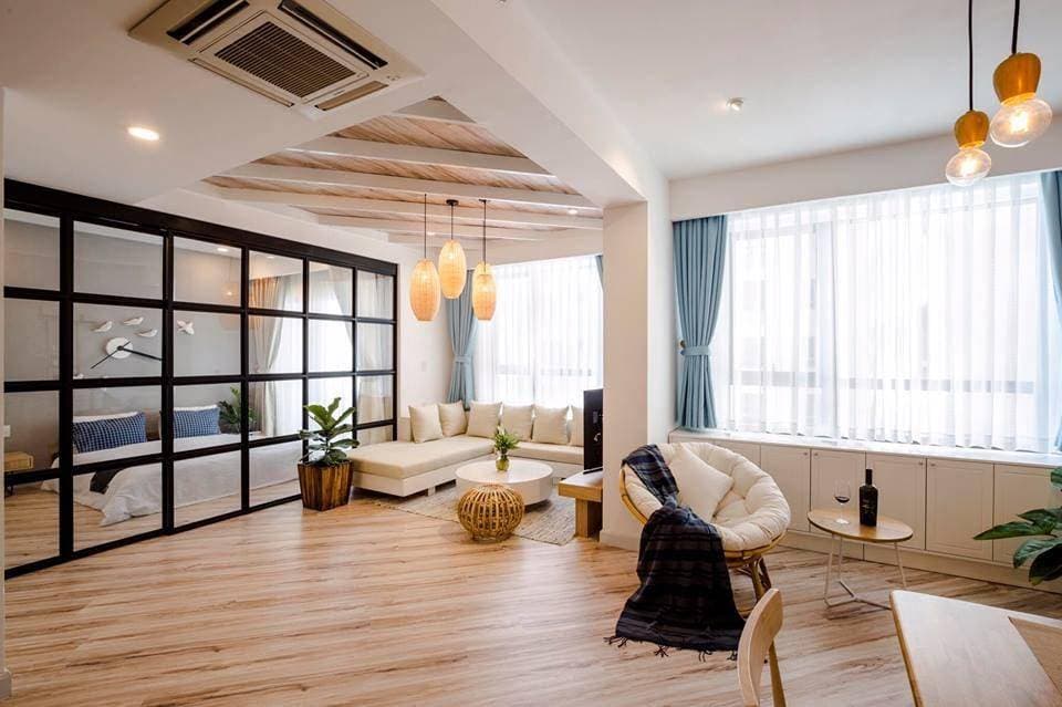 Căn hộ 72m2 mang phong cách Resort đẳng cấp tại Hồ Chí Minh của nữ gia chủ cá tính