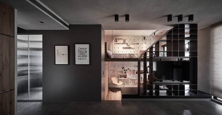 Apartment X: Căn hộ chưa tới 50 m2 tuy nhỏ, hẹp nhưng được thiết kế thông minh, vẫn đầy đủ tiện nghi sống