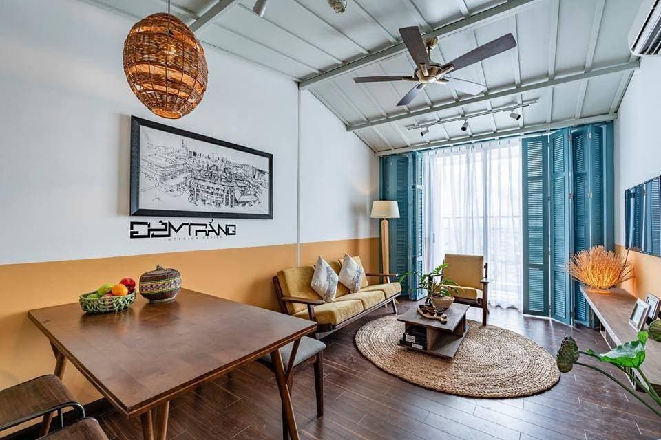 Kingston Resident Apartment – căn chung cư ở Hồ Chí Minh mang vẻ đẹp hấp dẫn của phong cách những năm 1980