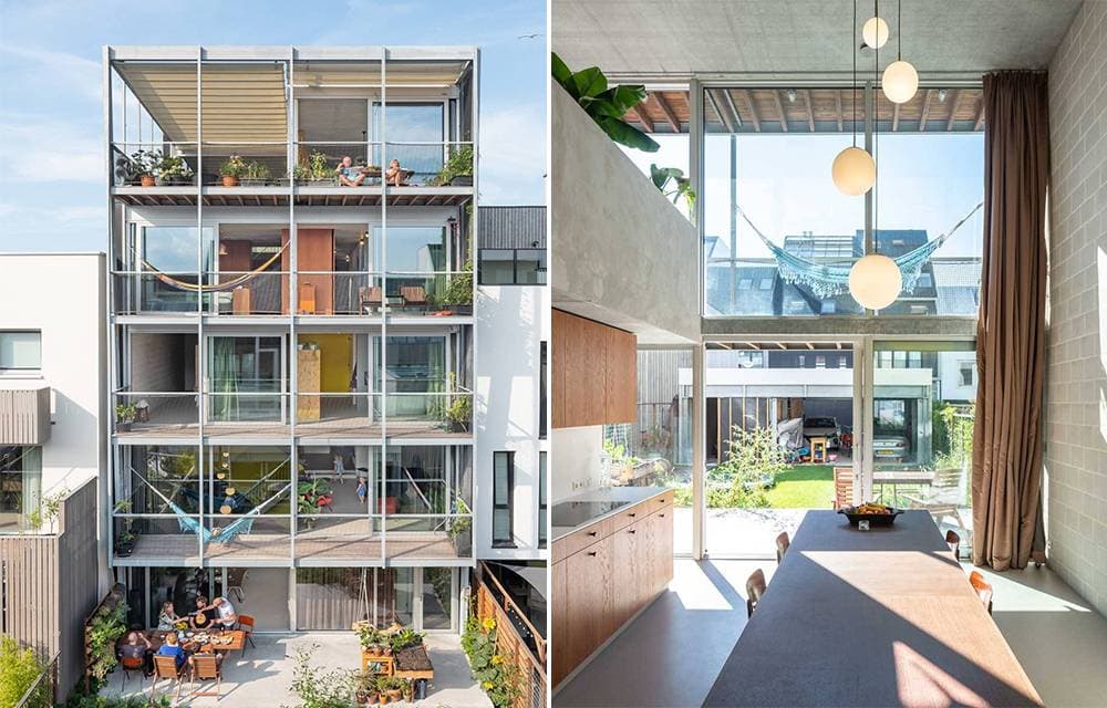 3 Generation House - Ngôi nhà cho đại gia đình ba thế hệ giải quyết trọn vẹn bài toán sống ở thành phố