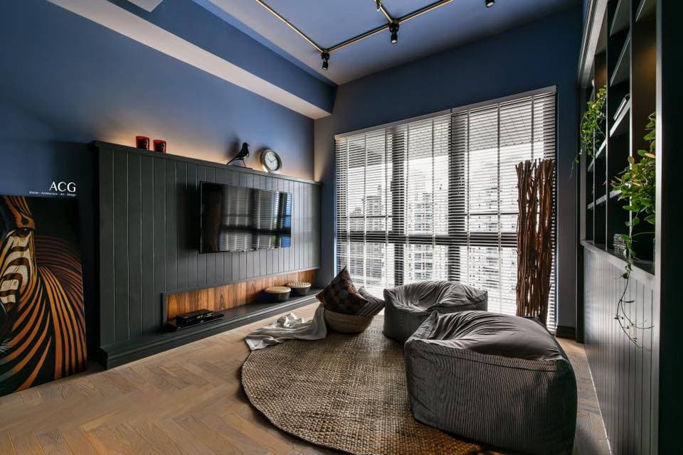 Shinsei House: căn hộ thiết kế theo phong cách đồng quê Mỹ hút hồn nhờ sự phân bổ màu sắc tinh tế ở Đài Loan