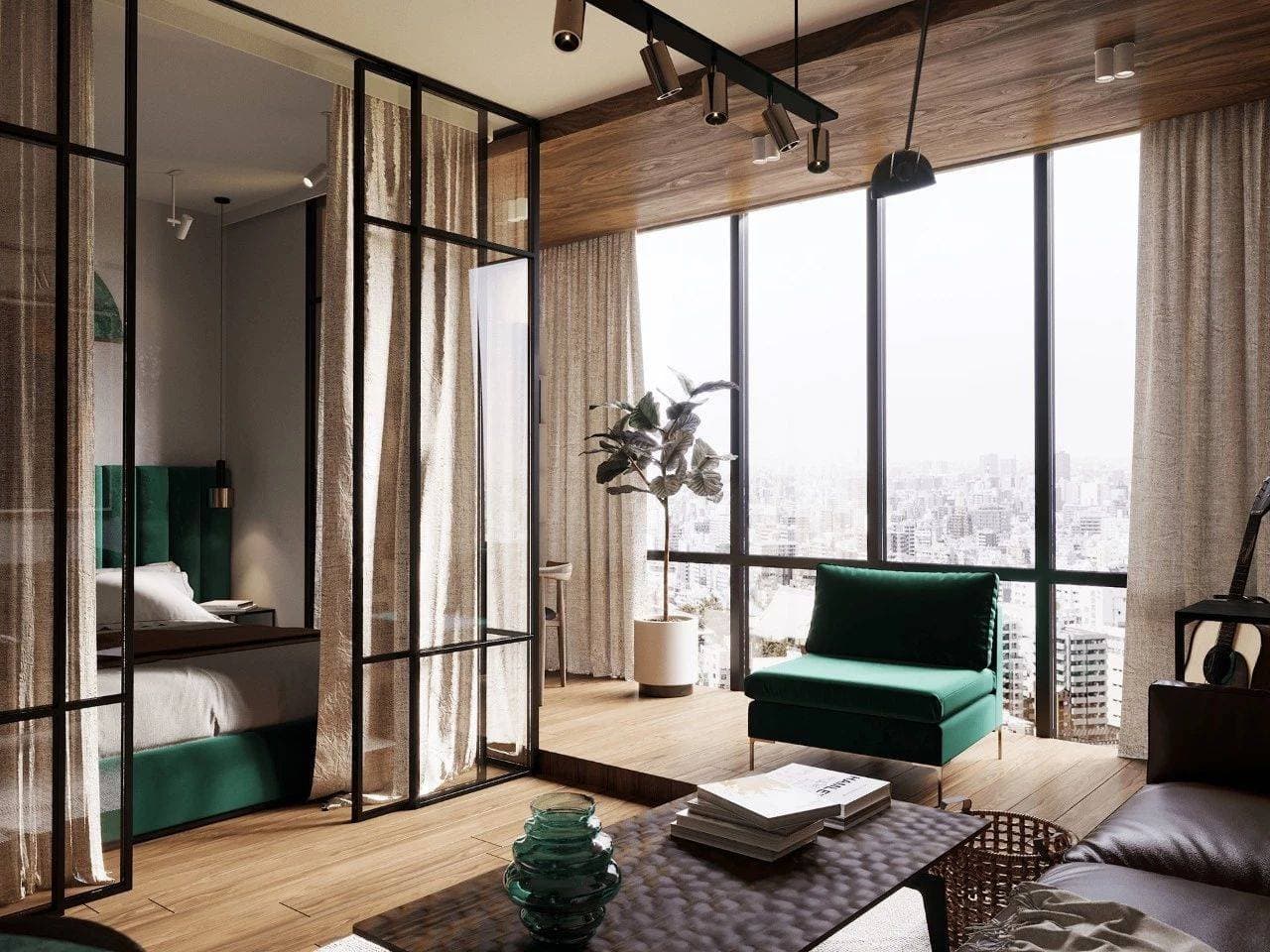 Khám phá căn hộ mang hơi thở hiện đại và cá tính mạnh chỉ 50m2 của cặp vợ chồng trẻ yêu âm nhạc