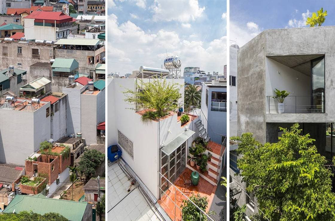 Tổng hợp 10 thiết kế nhà ống khiến người dùng say lòng với giải pháp tối ưu trong gần 2 năm trở lại đây (phần 1)