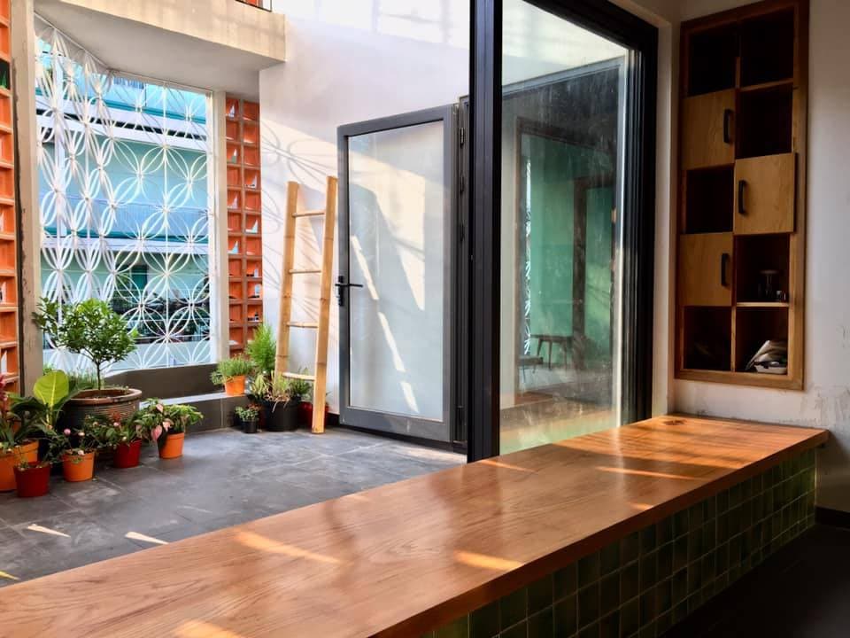 Sống trong ngôi nhà có vườn là mong muốn lớn nhất của anh Hân Nguyễn khi tự thiết kế nhà mình