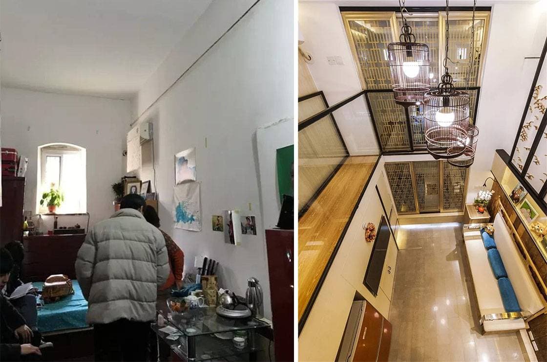 Kinh ngạc căn phòng 100 năm tuổi rộng 19m2 được “hô biến” thành căn hộ cao cấp đủ không gian sống cho 3 thế hệ